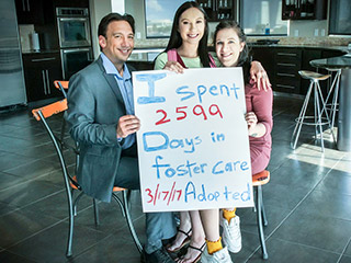 Foster candidate Jazmin Luv has been hoping to get adopted for years