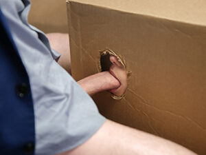 Unboxing di una sposa