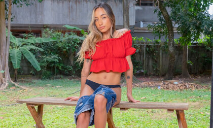 Venezuelan stunner Camila Luna was so taken with getting off for our cameras that she couldn't say yes fast enough when we asked if she wanted a reprise.