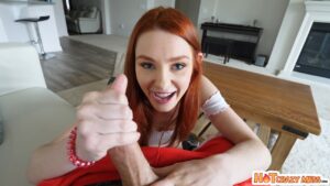 Looking to get even with her boyfriend Lacy finds the perfect cock to fuck for her revenge. It just happens to be her friends dads..