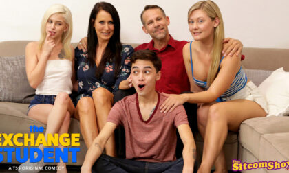 Addison Lee just knows her familys foreign exchange student has a big dick and shes determined to suck it and fuck it