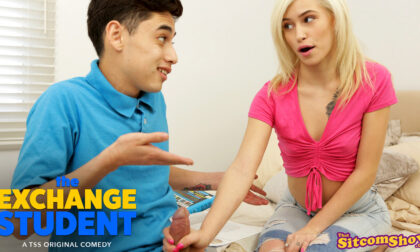 Sweet and innocent Kiara Cole lets the exchange student give her a hands on anatomy lesson to teach her all about sex