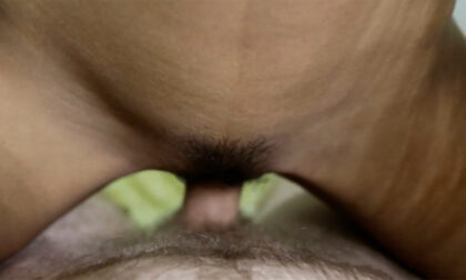 Try not cuming to this super tight and petite Asian pleasuring white hard cock
