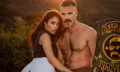 Not much more gets my testosterone flowing and the blood rushing to my cock than going for a sunset ride up in the hills with a delicious piece of pussy wrapped around me. I finally had to pull over