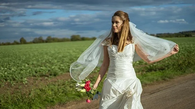 Una Fairy Sucks Cock in a Bride Roleplay with Michael Fly