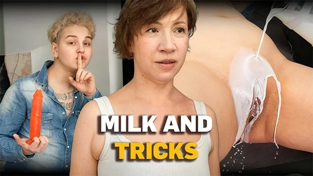 Monika Desire și Moon Imp se freacă pe canapea după o provocare cu vibratorul