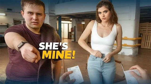 Nicole Rae succhia e cavalca uno sconosciuto mentre il suo ragazzo guarda