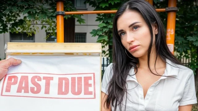 Milena Ray Takes Max Dior's Cock in the Ass Outdoors