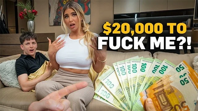 Aspen Reign nimmt Carlo Duros Schwanz, während ihr Mann zusieht