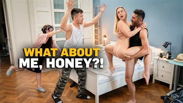 Alecia Fox e Mad Bundy si danno dentro in un casino cuckold