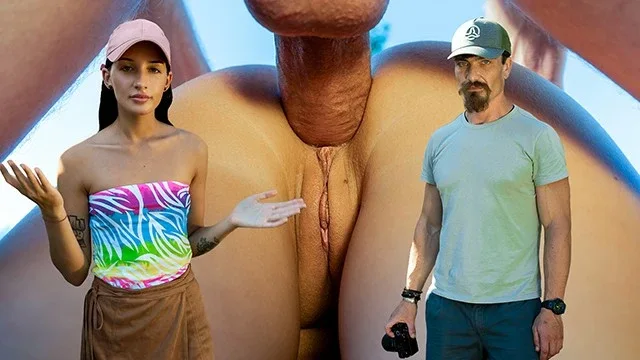 Eva Tender Gets Her Juicy Pussy Fucked by Jeffry Jackson in the Ruins