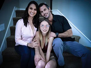 Macy Meadows offers her body to her foster parents for a forever home