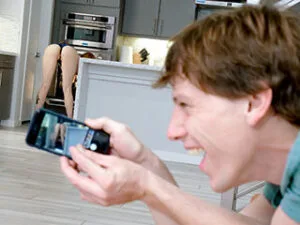 Creepshots della mamma rossa dei miei amici