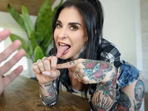 Joanna Angel gets out of jail and needs a hard cock to satisfy her dirty cravings