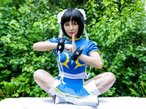 Regina del cosplay anale per adolescenti
