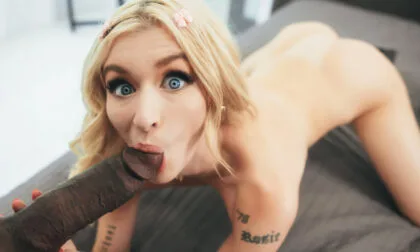 Naughty Emma Rosie Gets A Taste Of Teacher's Big Cock